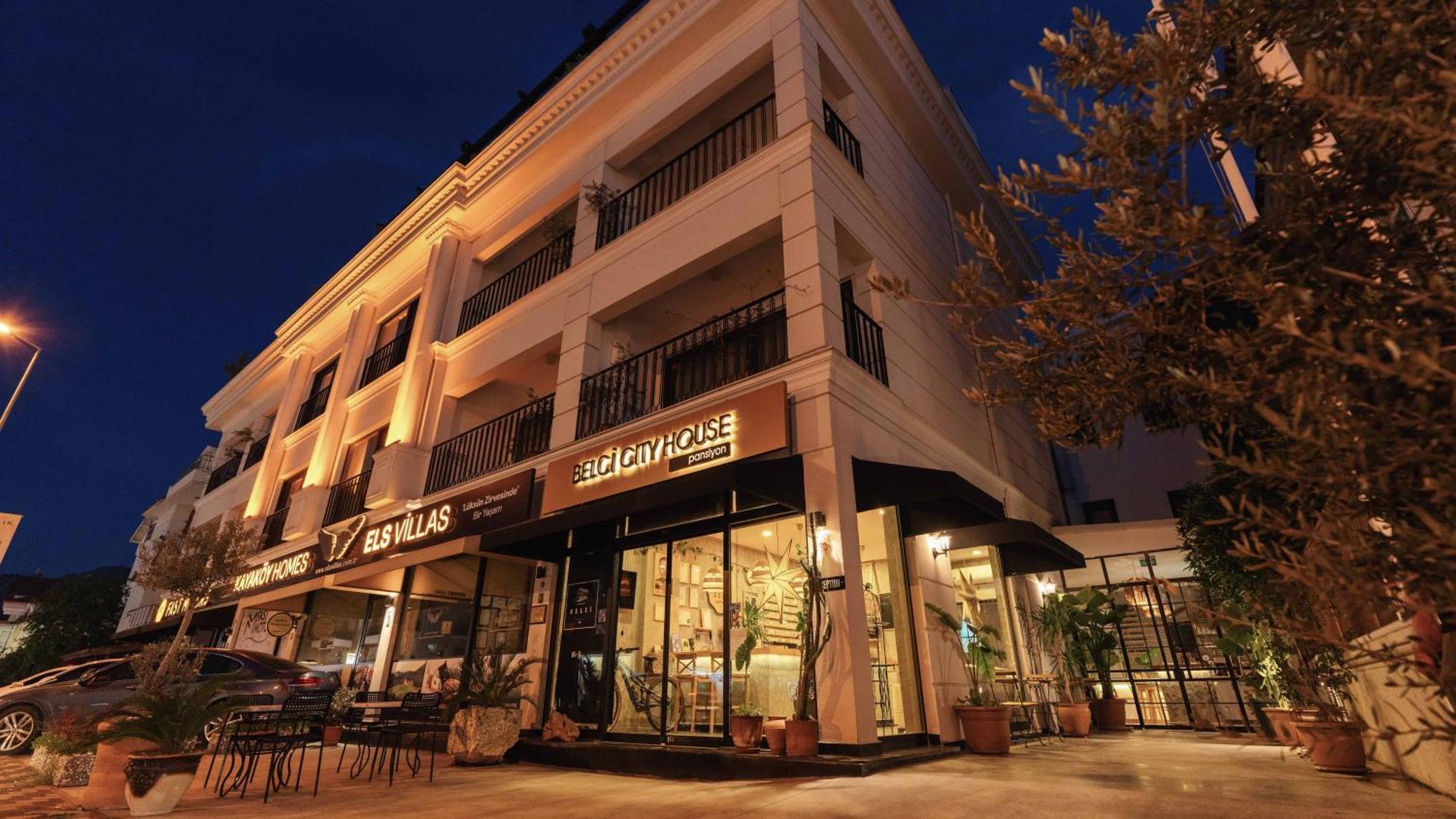 Belci City House Φετιγιέ Εξωτερικό φωτογραφία