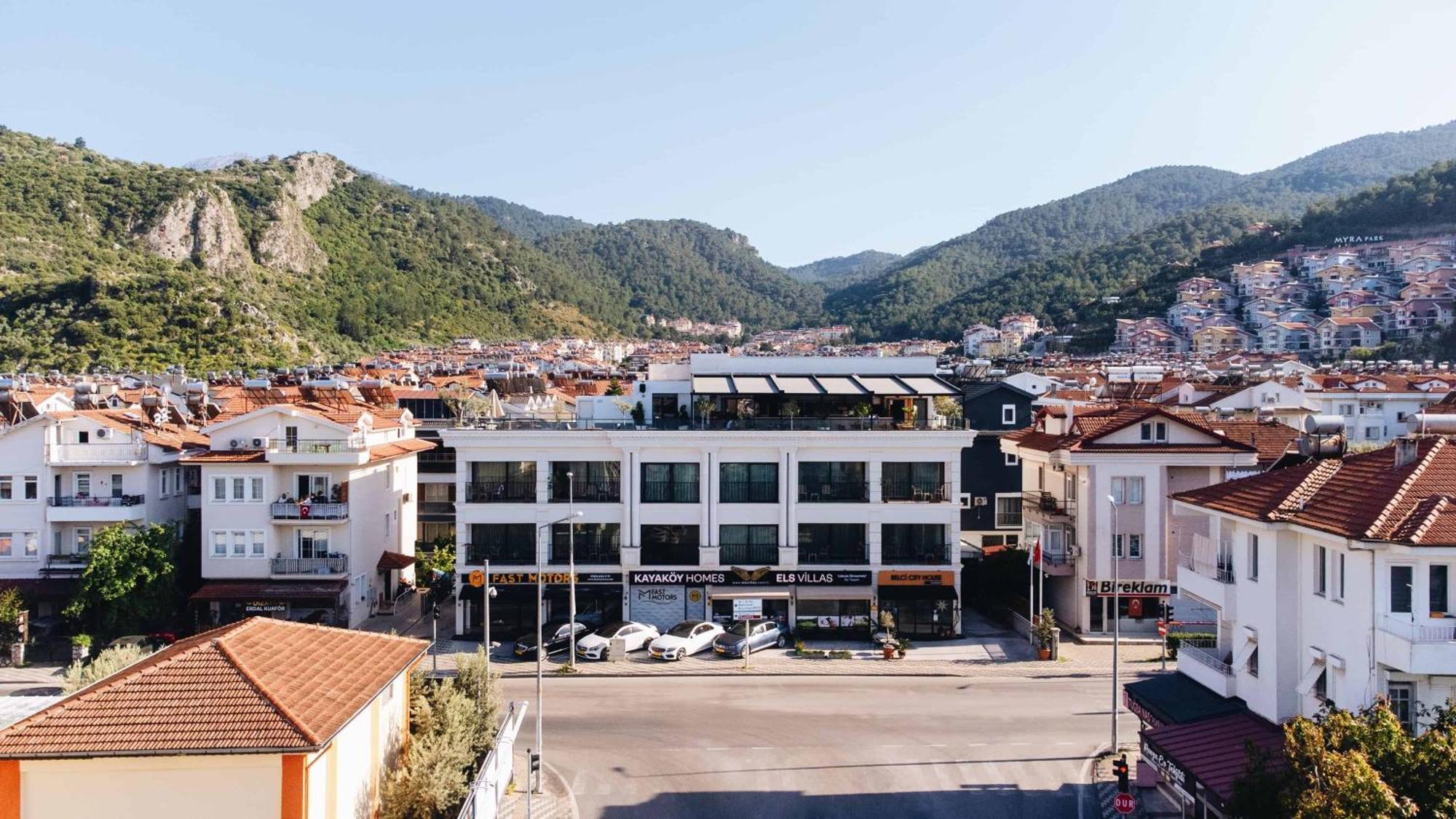 Belci City House Φετιγιέ Εξωτερικό φωτογραφία
